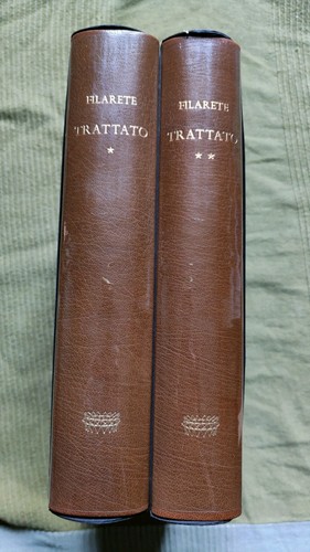 Filarete trattato - filarete,