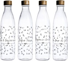 Bottiglia Vetro Acqua Lt 1 Con
