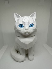 Gatto Persiano Decorativo 3D