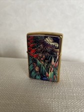 Zippo Accendino ad Olio USA MISTERI DELLA FORESTA