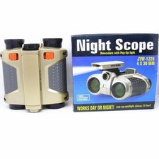 Binocolo con luce pop-up, cannocchiale notturno