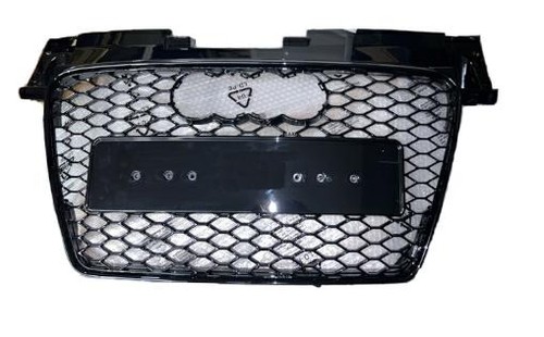 Griglia radiatore nera nido - griglia,