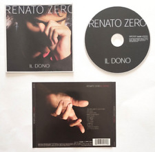 Cd Renato Zero Il Dono Italy 2005 Pop Music Vintage Compact Disc Album (Z5 P)