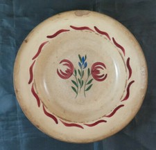 PIATTO ANTICO CERAMICA DIPINTO