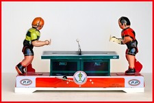 Giocattolo Modellismo Latta Giocatori Ping Pong Produzione China Anno 1900/2000