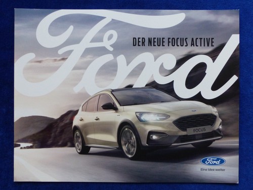 Ford focus active - ford, mj