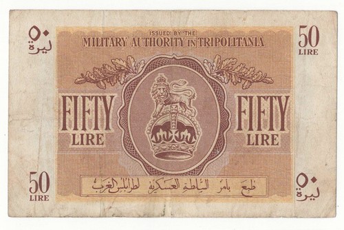 Lire military authority in - 50,