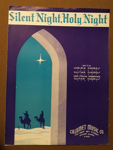 Silent night holy - night,