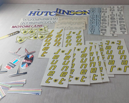 Lot anciens autocollants - autocollants, /