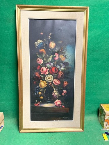 Quadro dipinto olio - olio, natura
