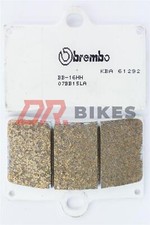 Ducati 502 Supermono Singola 1993 + Pastiglie Freno Anteriori Sinterizzate Brembo LA