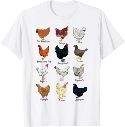 Shirt regalo diverse razze - diverse,