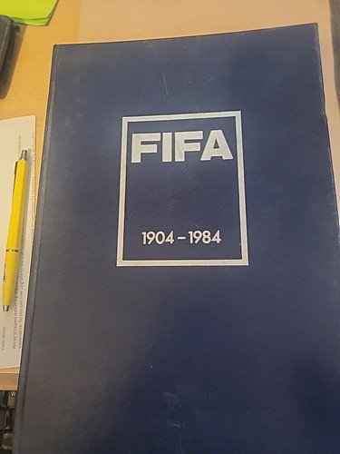 Fifa 1904 1984 - fifa,