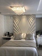 Testiera a pannello per