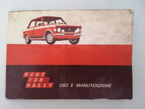 Uso manutenzione fiat 128 - uso,