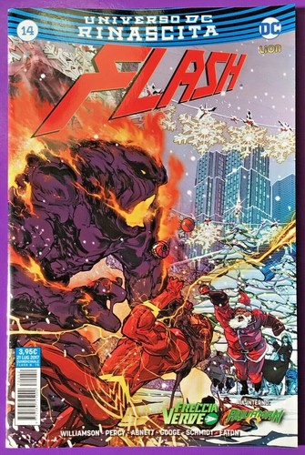 Fumetto comics flash - fumetto, dc