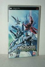 MACROSS ACE FRONTIER GIOCO USATO OTTIMO SONY PSP ED GIAPPONESE VBC 51168