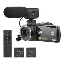 Videocamera digitale 4K WiFi