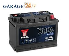 ACCUMULATORE AUTO YUASA -