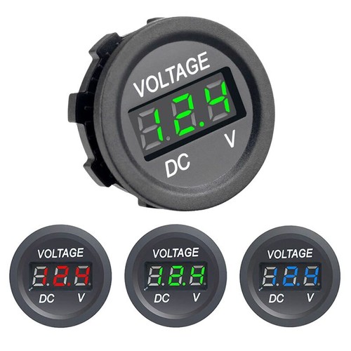 Voltmetro display digitale led - voltmetro,