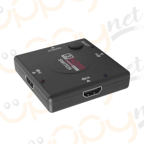 Switch hdmi 1080p porte full - switch,