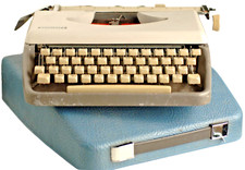 Macchina da scrivere antares Vintage  per parti di ricambio, Hobbisti collezione