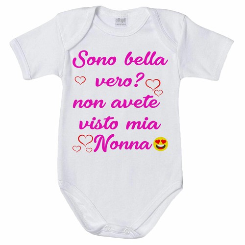 Body neonata sono bella vero