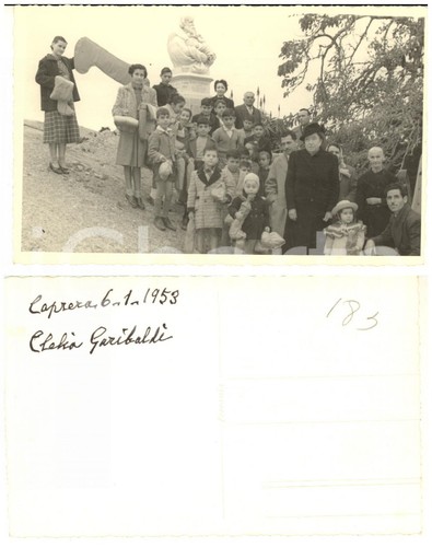 1953 caprera clelia garibaldi - 1953,