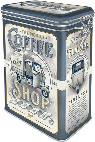 Contenitori caffè retrò - contenitori,
