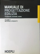 Manuale progettazione - manuale, di