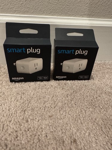 Amazon smart plug twin pack - amazon,