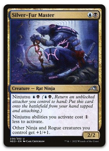 Silver fur master 236 - master, #236