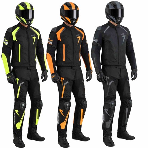 Tuta moto uomo tessuto - moto, pezzi