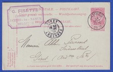 Belgio GA cartolina Michel n