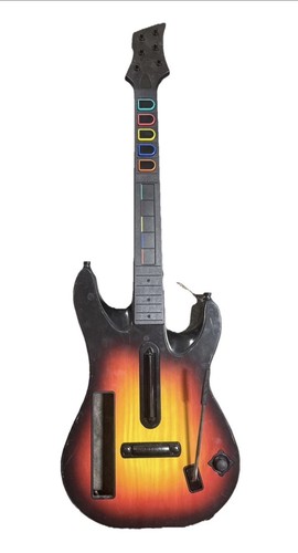 Guitar hero wii sunburst - guitar,