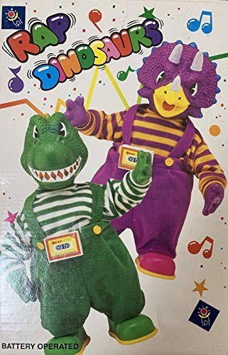 Dinosauri rap - rap,