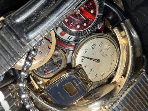 Lotto orologi parti vintage - lotto,
