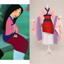 Costume Mulan principessa