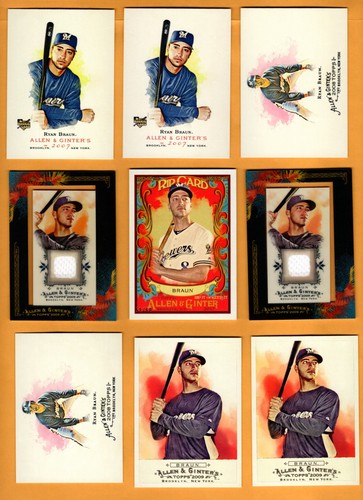 Ryan braun lotto con rc - 47,