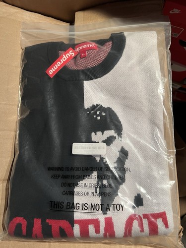 Maglione supreme scarface - maglione,