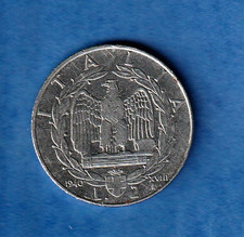Moneta Italia 2 Lire 1940 Anno