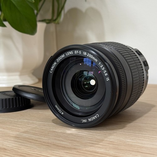 Canon 200 3 5 - ef-s, 18-200
