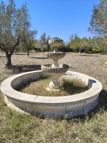 Fontana giardino pietra - , 3