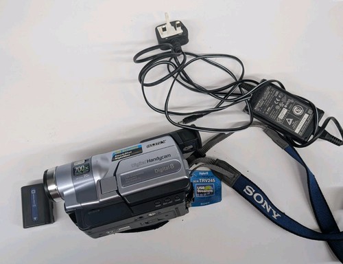 Sony handycam dcr trv245e - sony, dcr-trv245e