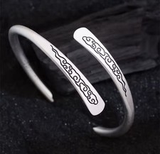 Bracciale Nuvole Spazzolate