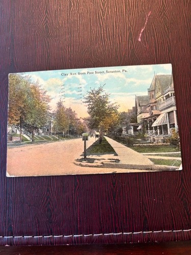 Cartolina clay avenue pine - cartolina, da