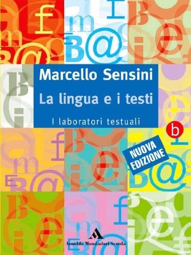 Libro lingua i testi - libro,