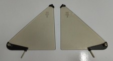 Coppia dx+sx vetri deflettori