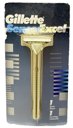Rasoio vintage gillette - vintage, sensor