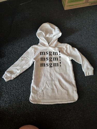 Felpa con cappuccio msgm - felpa,